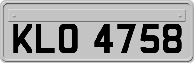 KLO4758