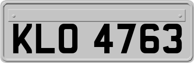 KLO4763