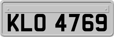 KLO4769