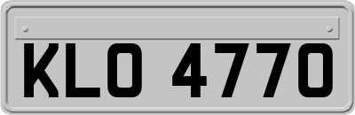 KLO4770