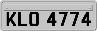 KLO4774