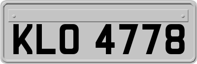 KLO4778