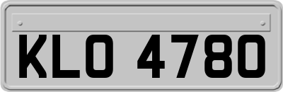 KLO4780