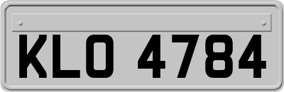 KLO4784