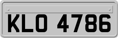 KLO4786