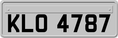 KLO4787