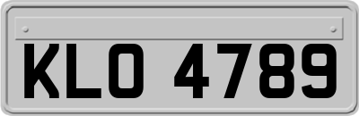 KLO4789