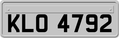 KLO4792