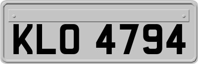 KLO4794