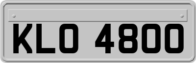 KLO4800