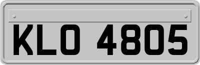 KLO4805