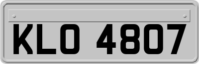 KLO4807