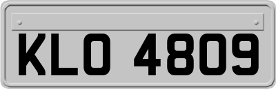 KLO4809
