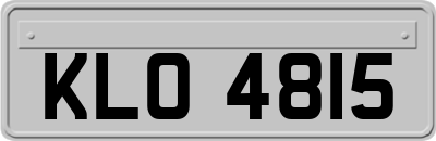 KLO4815