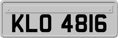 KLO4816