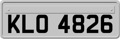 KLO4826