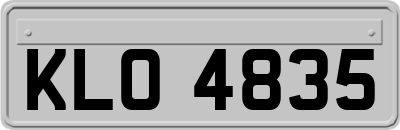 KLO4835