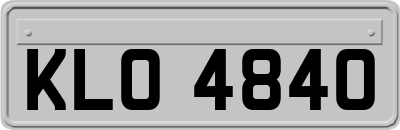 KLO4840