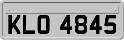 KLO4845