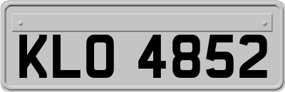 KLO4852
