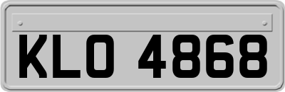 KLO4868