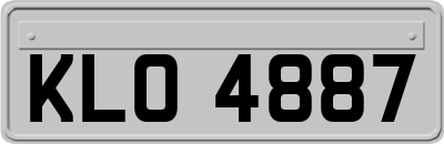 KLO4887