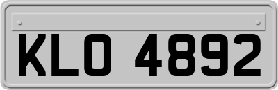 KLO4892