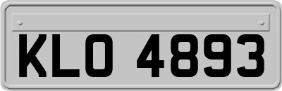 KLO4893