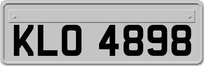 KLO4898