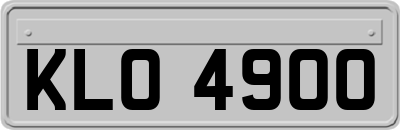 KLO4900