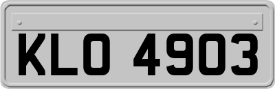 KLO4903