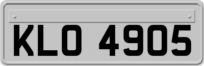 KLO4905