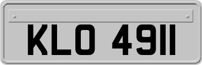 KLO4911