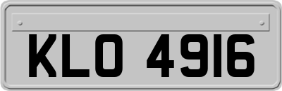 KLO4916