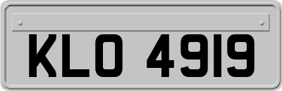KLO4919