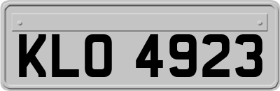 KLO4923
