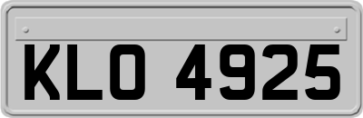 KLO4925