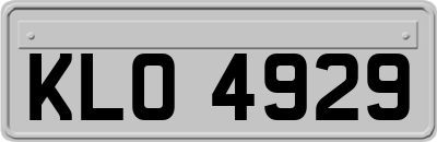KLO4929