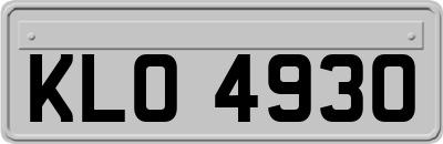 KLO4930