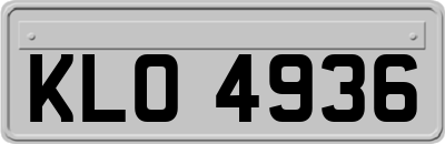 KLO4936