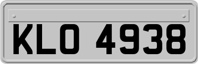 KLO4938