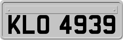 KLO4939