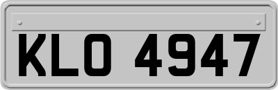 KLO4947