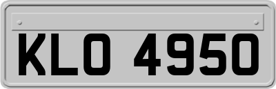 KLO4950