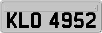 KLO4952