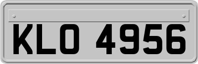 KLO4956