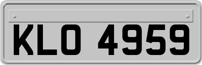 KLO4959