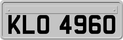KLO4960