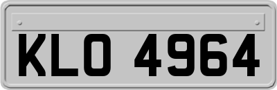 KLO4964