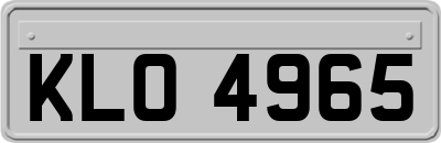 KLO4965